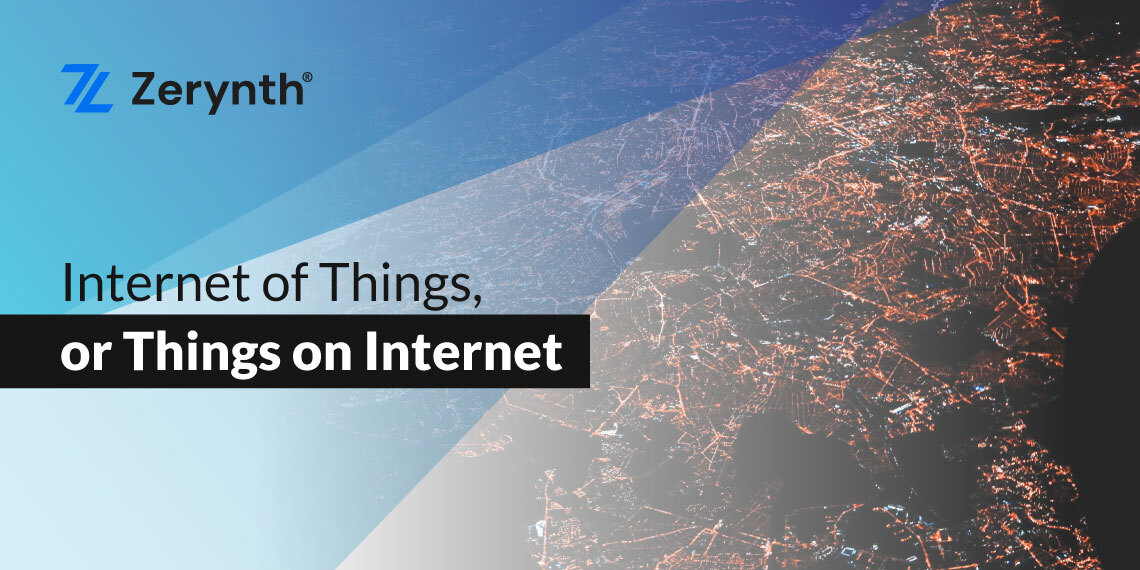 Internet of Things or Things on Internet? Internet of Things or Things on Internet?