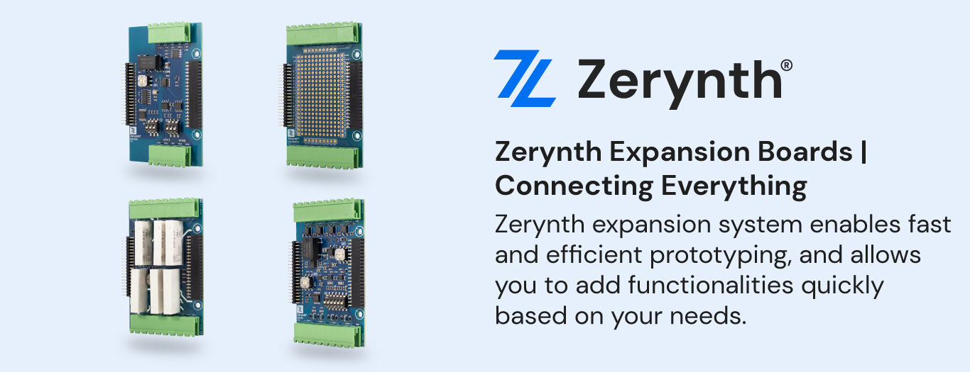 Expansion Boards Zerynth Industrial IoT & AI Platform
