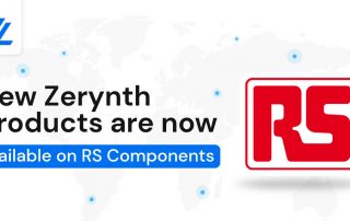 RS Components Zerynth products news