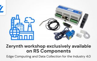 Zerynth workshop on RS Components post