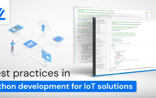 Python development Zerynth