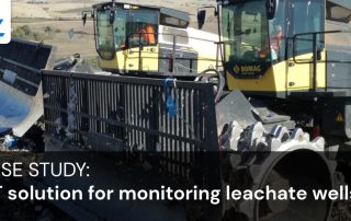Case Study: Zerynth measuring leachate levels waste management