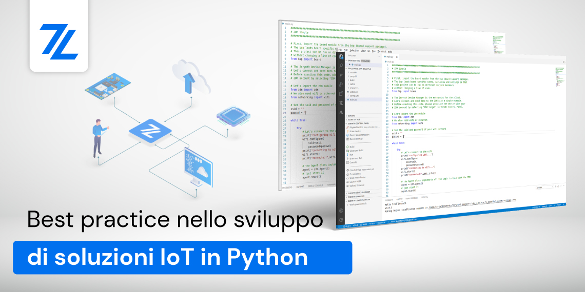 Best practice nello sviluppo di soluzioni IoT in Python