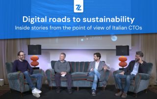 Digital roads to sustainability - inside stories from the point of view of Italian CTOs
