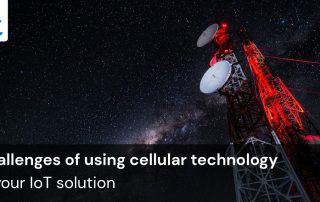 Using cellular technologies in IoT Zerynth