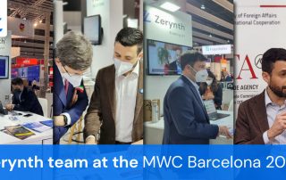Zerynth at the MWC Barcelona