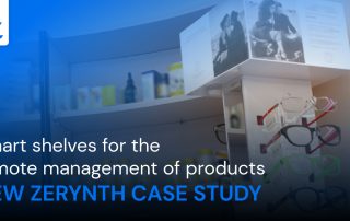 Smart shelves Zerynth
