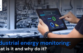 Industrial energy monitoring