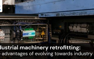 Industrial machinery retrofitting