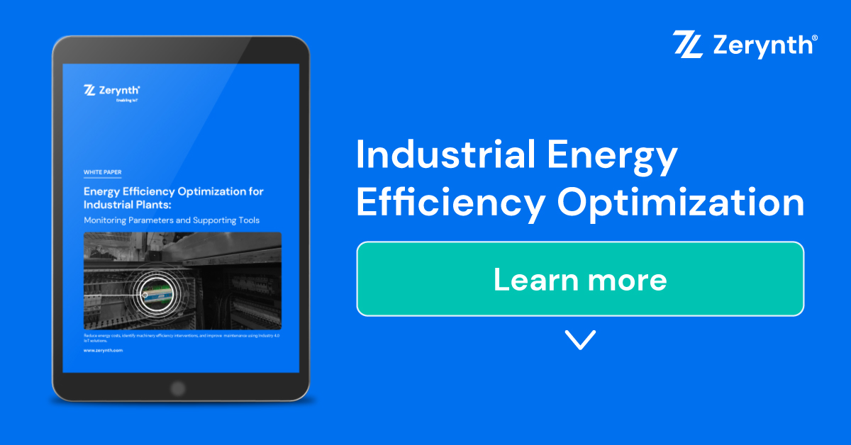 Industrial Energy Efficiency Optimization White Paper Zerynth