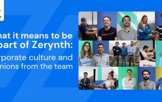 Zerynth team post innovation teamwork
