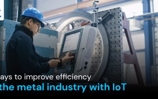 efficiency metal industry