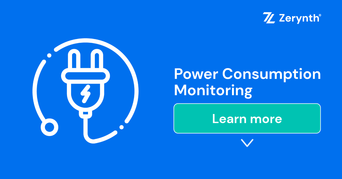 Power Consumption Monitoring Zerynth Industrial IoT APP