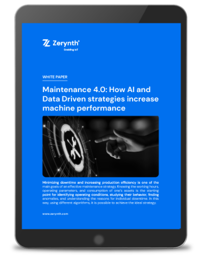 Maintenance 4.0: AI and Data Driven strategies for better machine ...