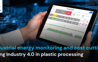 Industrial energy monitoring and cost cutting: using Industry 4.0 in plastic processing