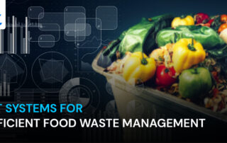 IoT solutions for food waste management Zerynth
