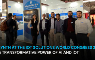 Zerynth at the IoT Solutions World Congress 2023 - the transformative power of AI and IoT