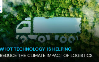 How IoT technology is Helping to Reduce the Climate Impact of Logistics