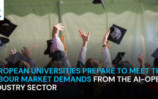 European universities prepare to meet the labour market demands from the AI-open industry sector