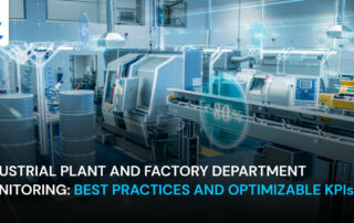 Industrial plant monitoring