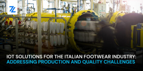 IoT solutions for the Italian footwear industry: addressing production and quality challenges