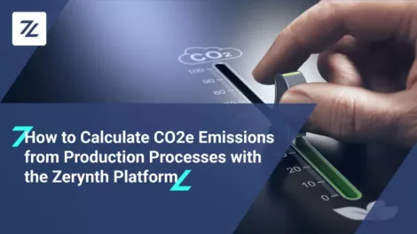 How to Calculate CO2e Emissions from Production Processes with the Zerynth Platform