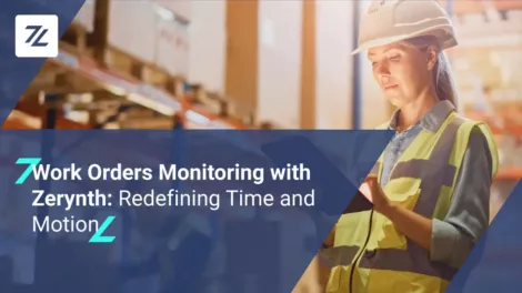 Work Orders Monitoring with Zerynth: Redefining Time and Motion