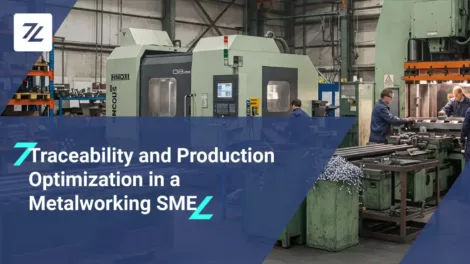 Traceability and Production Optimization in a Metalworking Company