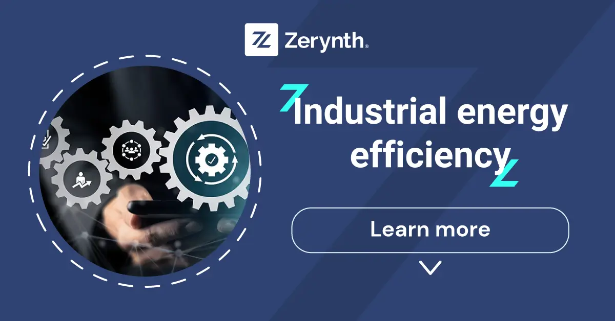 Industrial energy efficiency