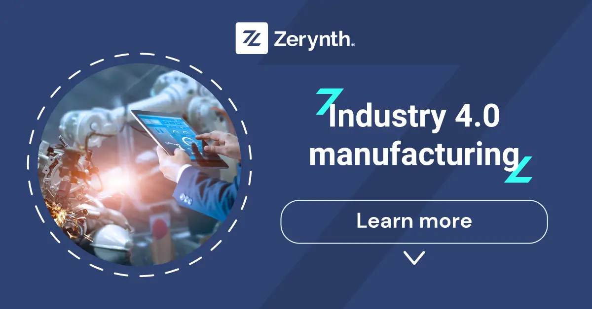 Industry 4.0 manufacturing