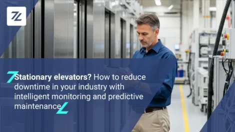 Stationary elevators? How to reduce downtime in your industry with intelligent monitoring and predictive maintenance