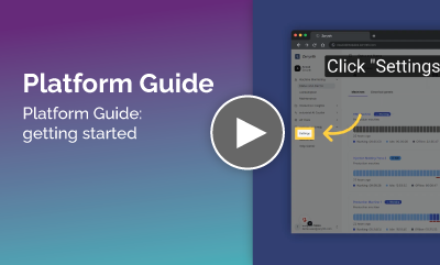 Platform Guide - getting started