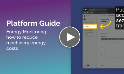 Platform Guide - Energy Monitoring: how to reduce machinery energy costs
