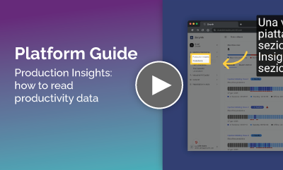 Platform Guide - Production Insights: how to read productivity data