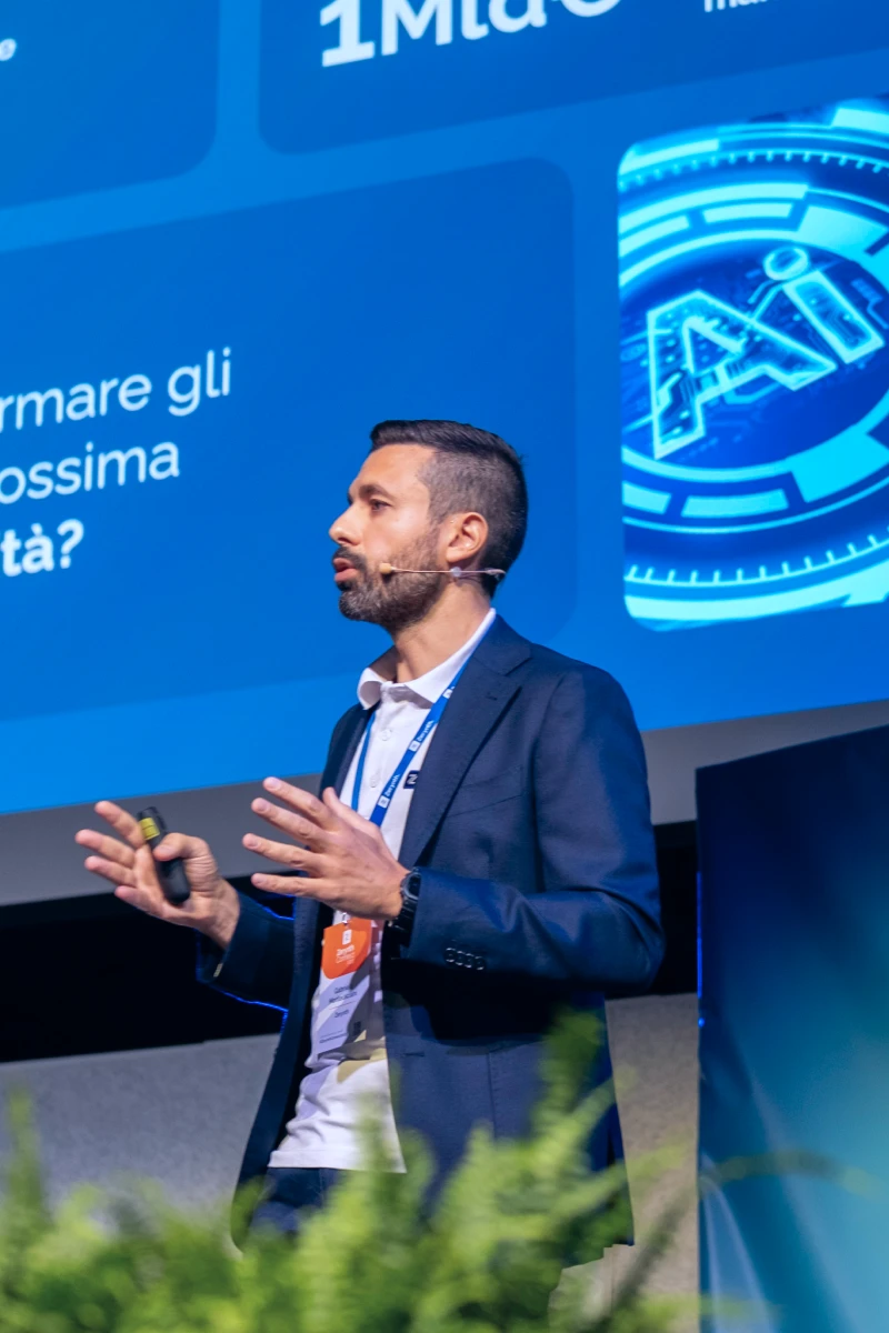 Gabriele a Zerynth Connect